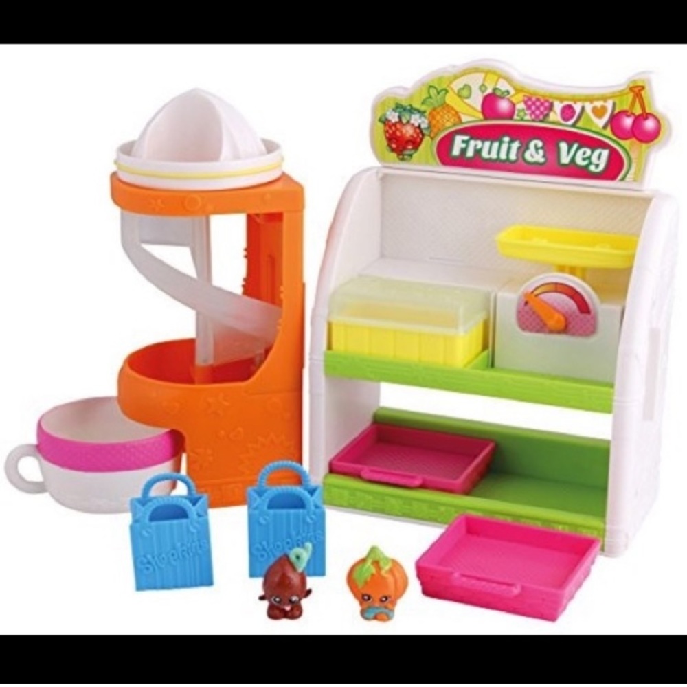Shopkins Fruit and Vegetable Stand
